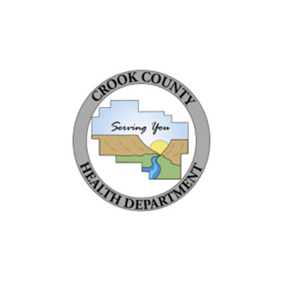 Crook County Health Department logo