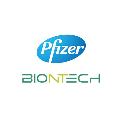Pfizer BioNTech logo