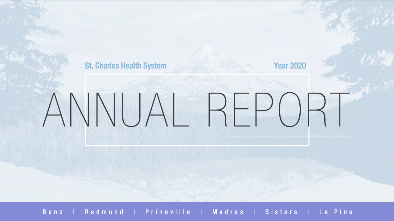2020 St. Charles Annual Report