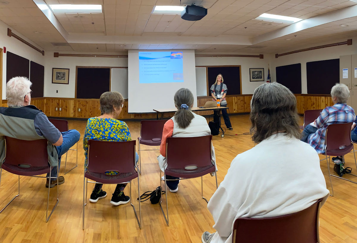 An in-person Healthy Heart class in Prineville
