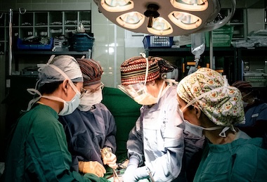 Surgery in Guatemala