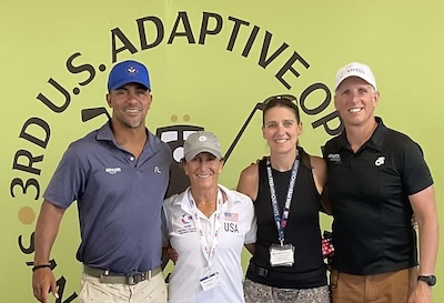 Dr. Sondra Marshall and colleagues from Athletes Without Limits