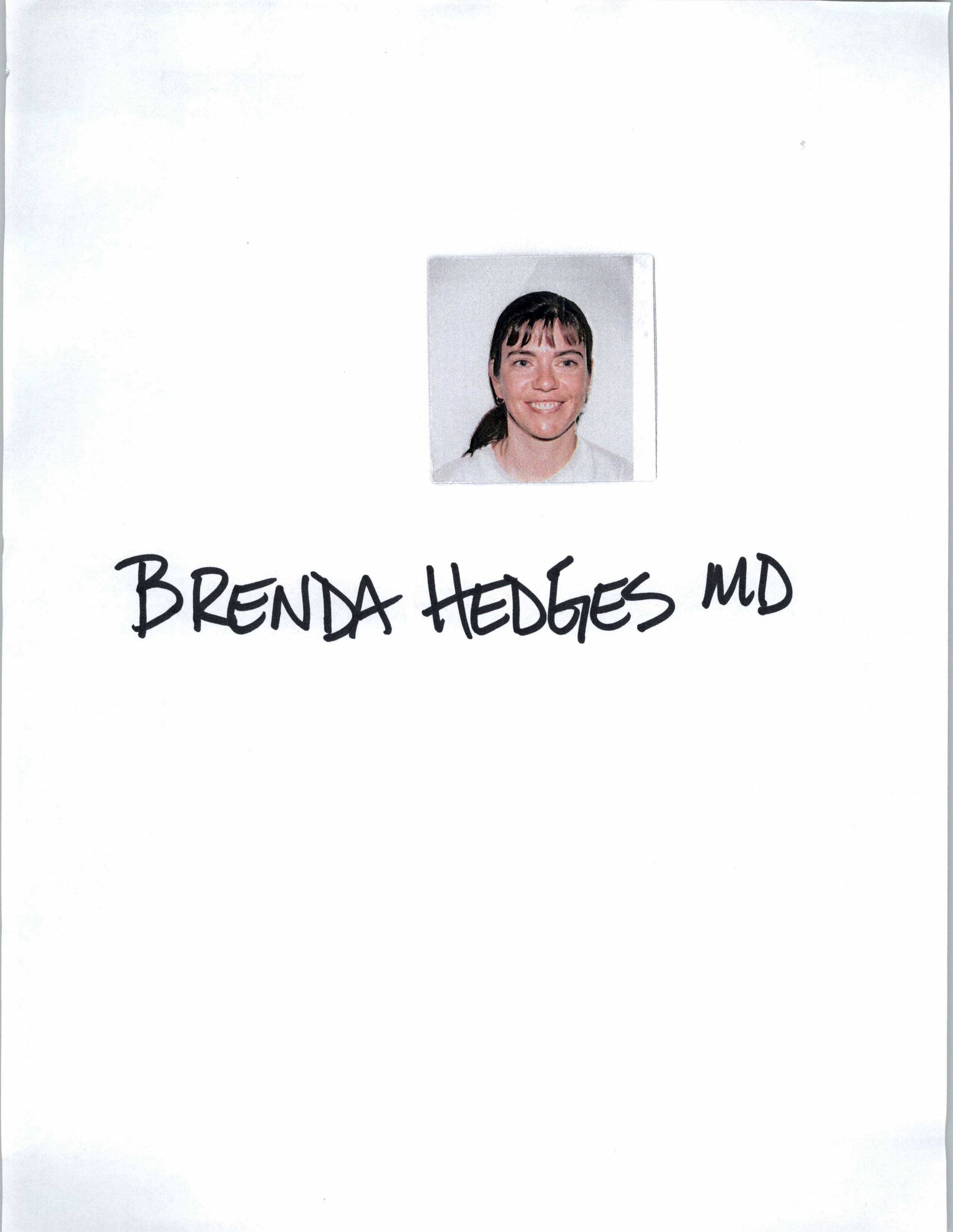 Brenda Hedges, MD