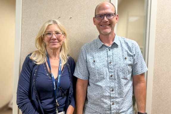 Dr. Cynthia Maree and Todd Berger