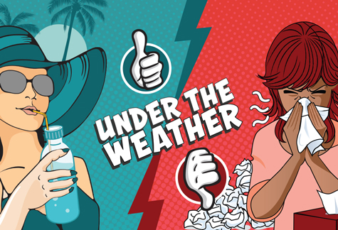 Under the Weather graphic