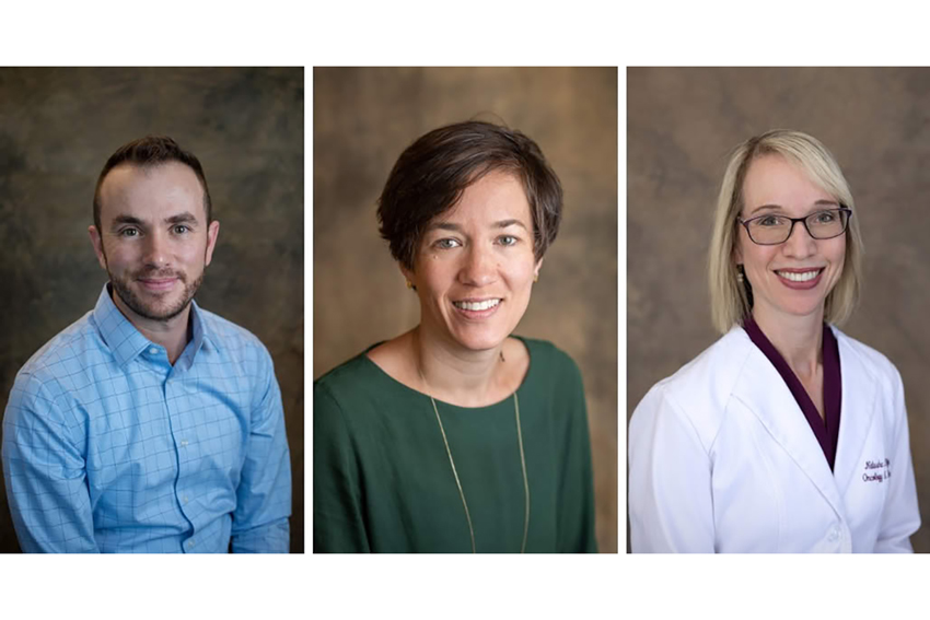 Drs. Wahl, Fitzmaurice and Tiffany