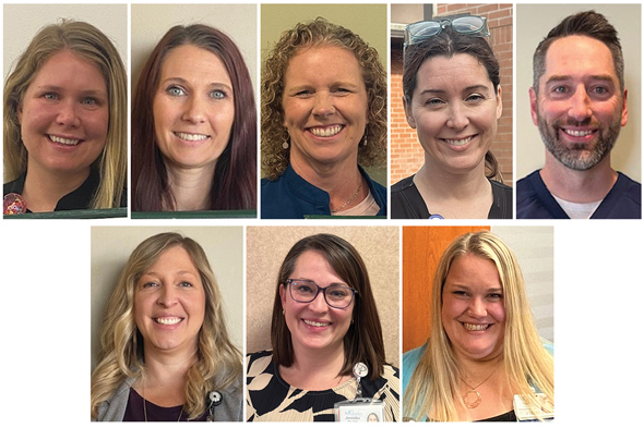 Direct-care nurses and nursing leader DAISY award winners