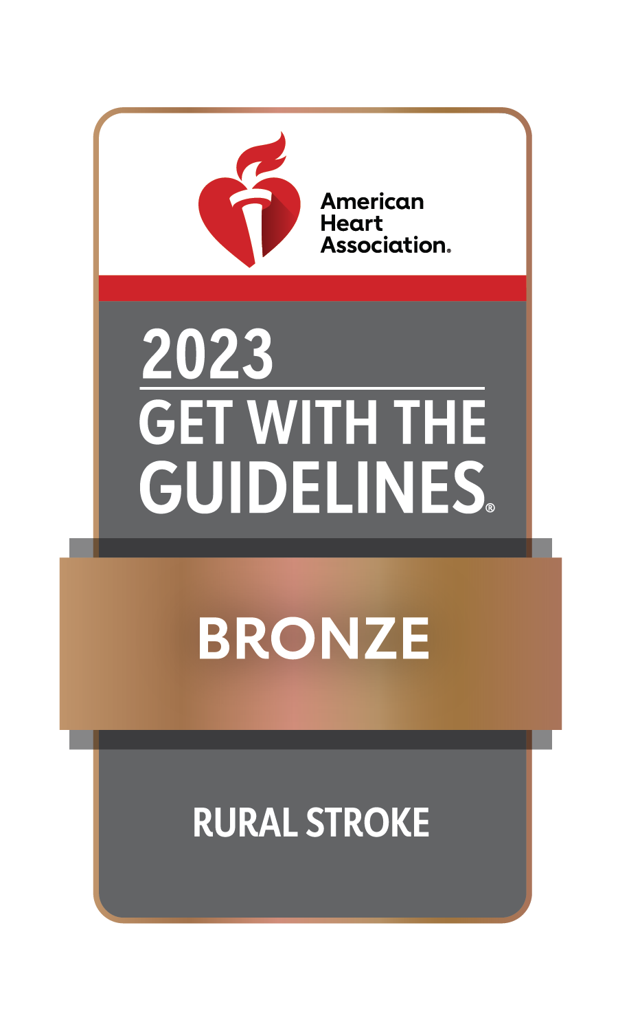 2023 Stroke Bronze badge